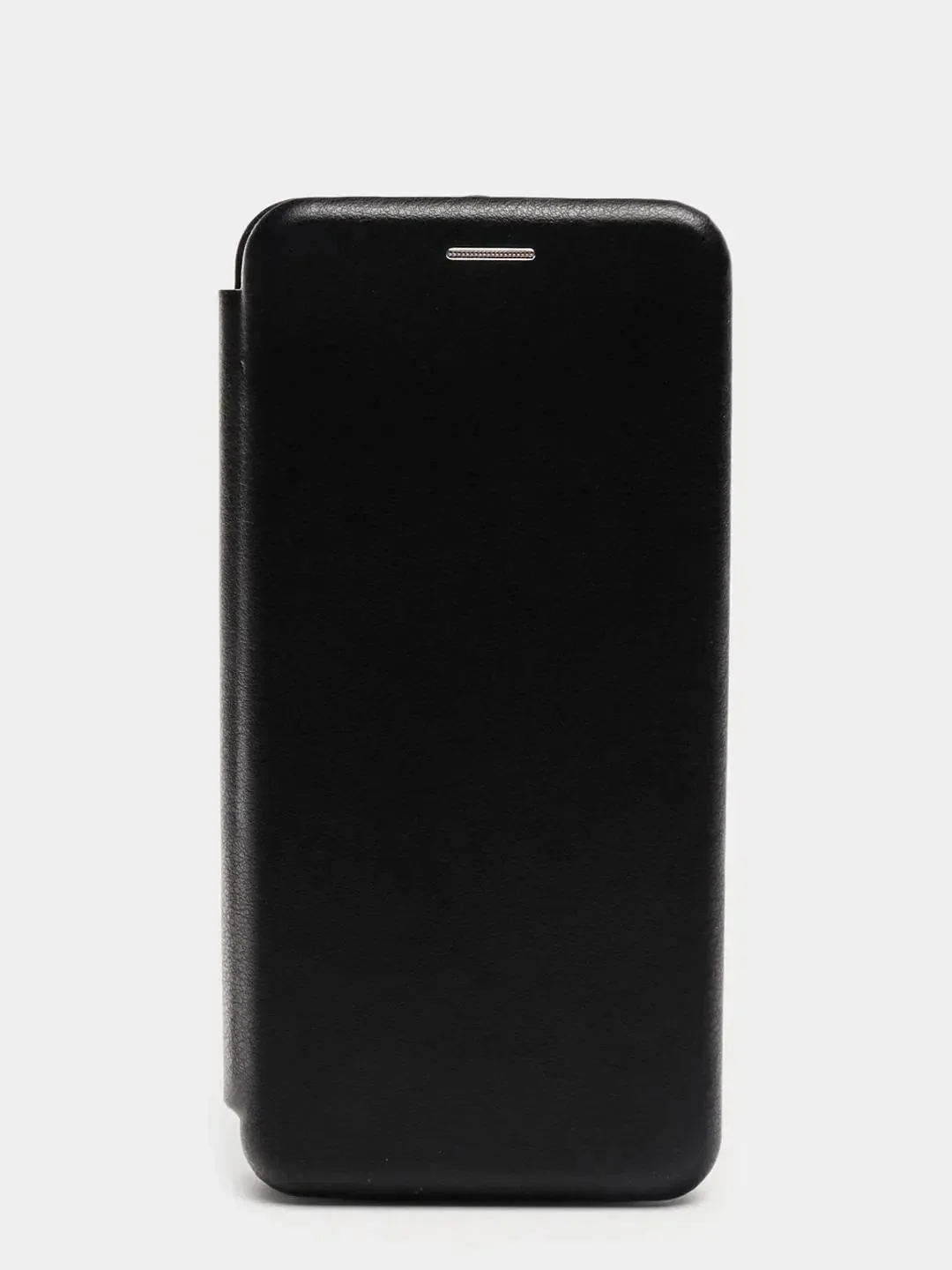 Черный чехол-книжка для OPPO A74