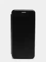 Черный чехол-книжка для OPPO A74