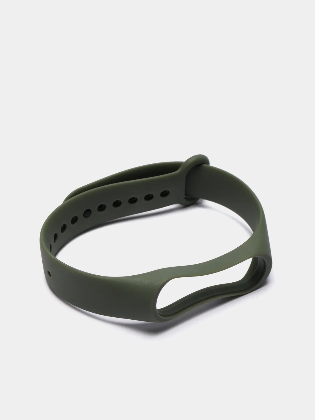 Хаки силиконовый ремешок Xiaomi Mi Band 3, Mi Band 4