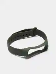 Хаки силиконовый ремешок Xiaomi Mi Band 3, Mi Band 4