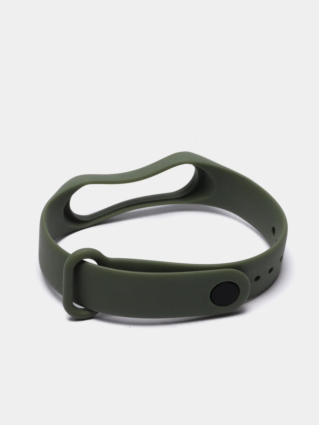 Хаки силиконовый ремешок Xiaomi Mi Band 3, Mi Band 4