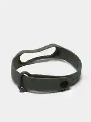 Хаки силиконовый ремешок Xiaomi Mi Band 3, Mi Band 4