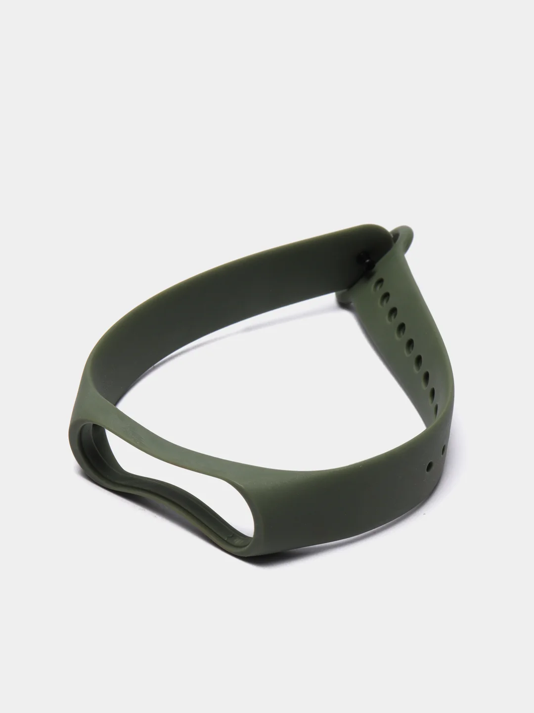 Хаки силиконовый ремешок Xiaomi Mi Band 3, Mi Band 4