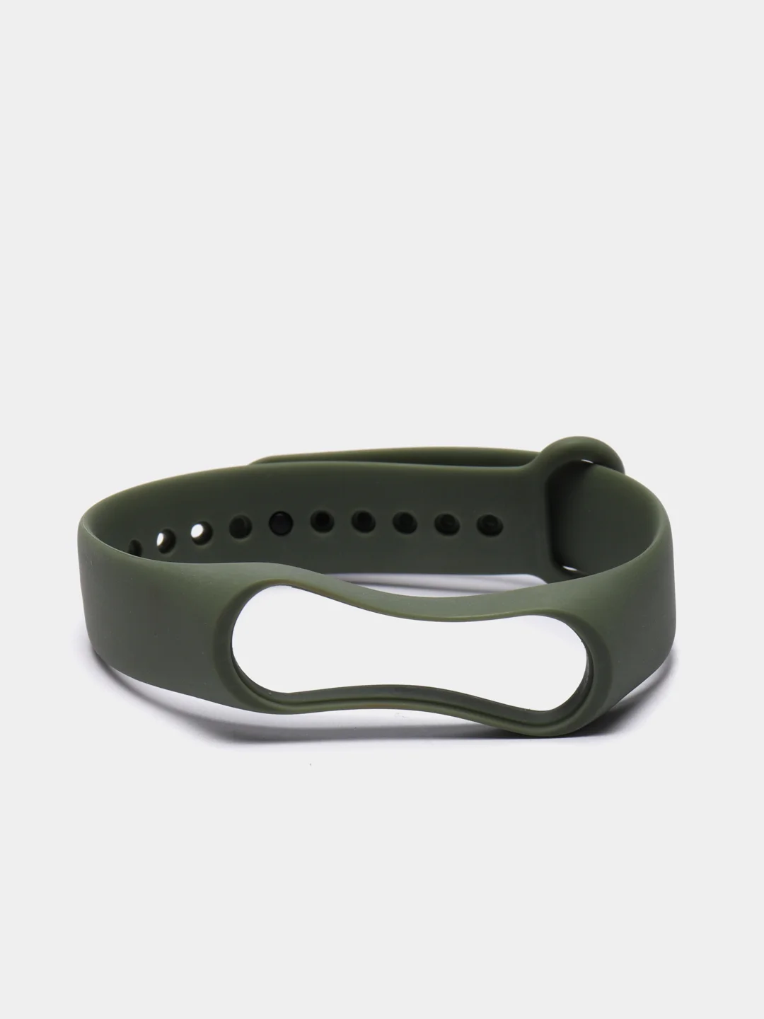 Хаки силиконовый ремешок Xiaomi Mi Band 3, Mi Band 4