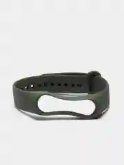 Хаки силиконовый ремешок Xiaomi Mi Band 3, Mi Band 4