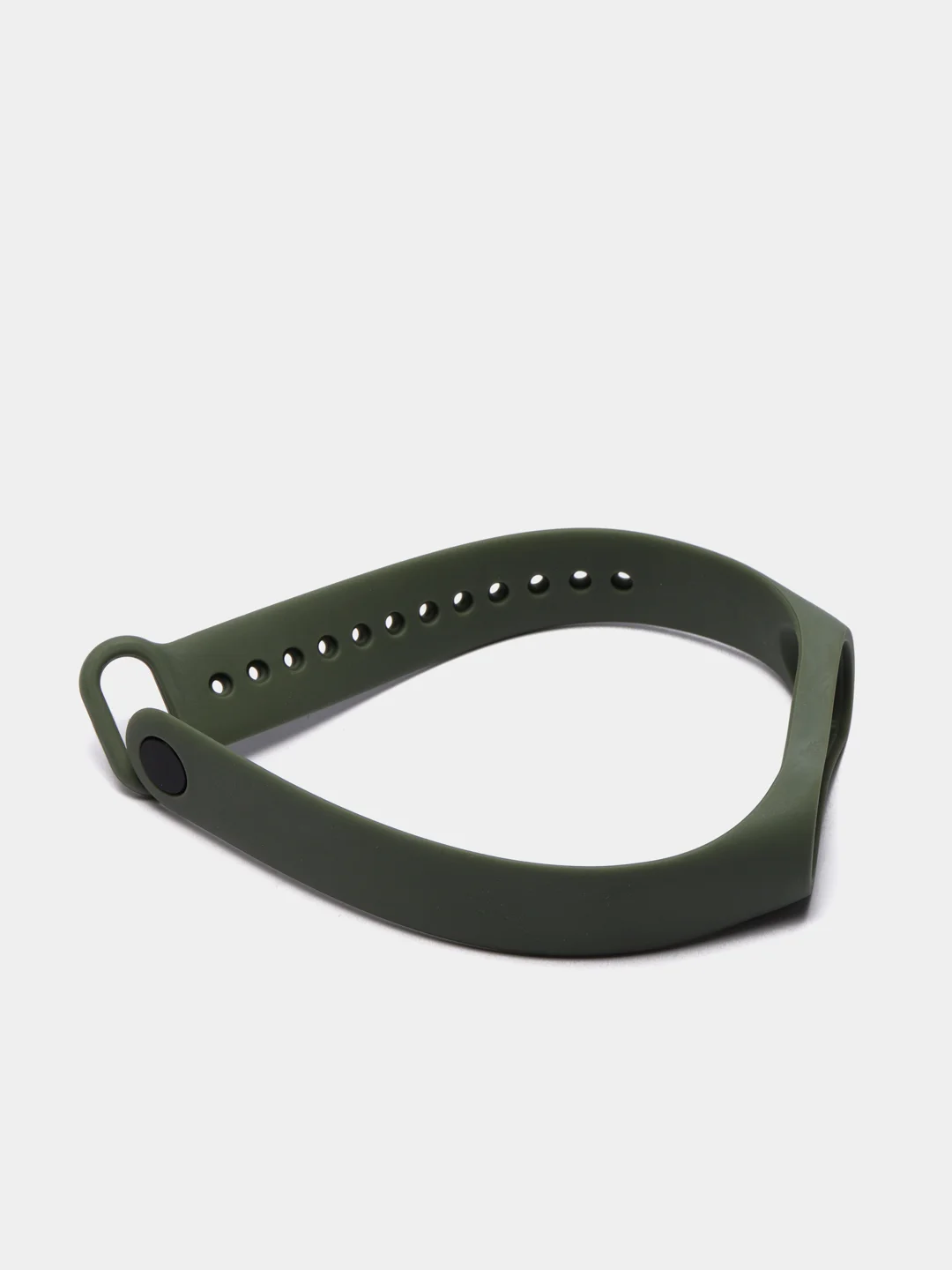 Хаки силиконовый ремешок Xiaomi Mi Band 3, Mi Band 4