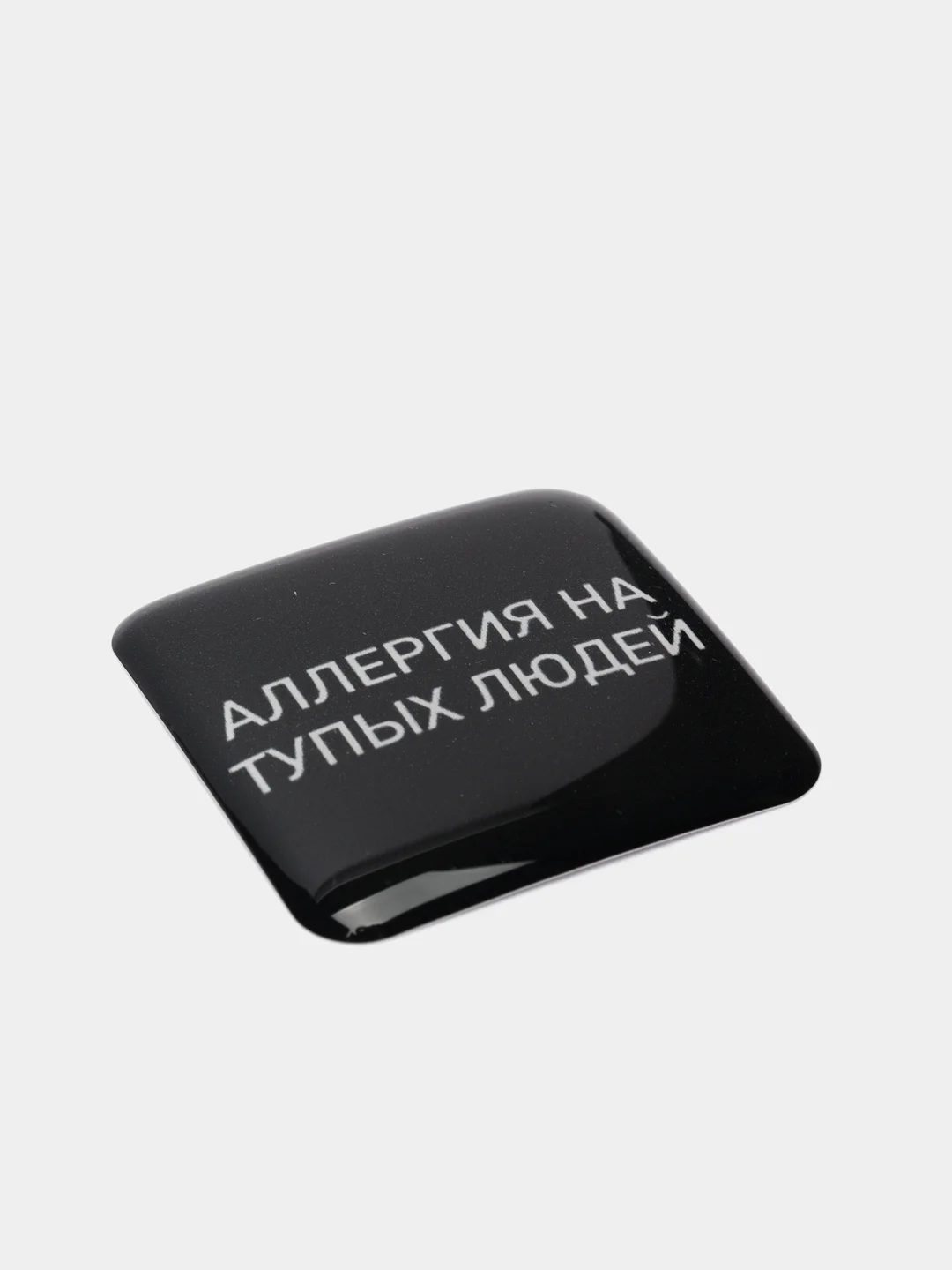 Голубой 3d наклейки-стикеры на телефон