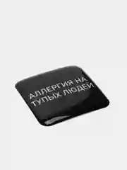 Голубой 3d наклейки-стикеры на телефон