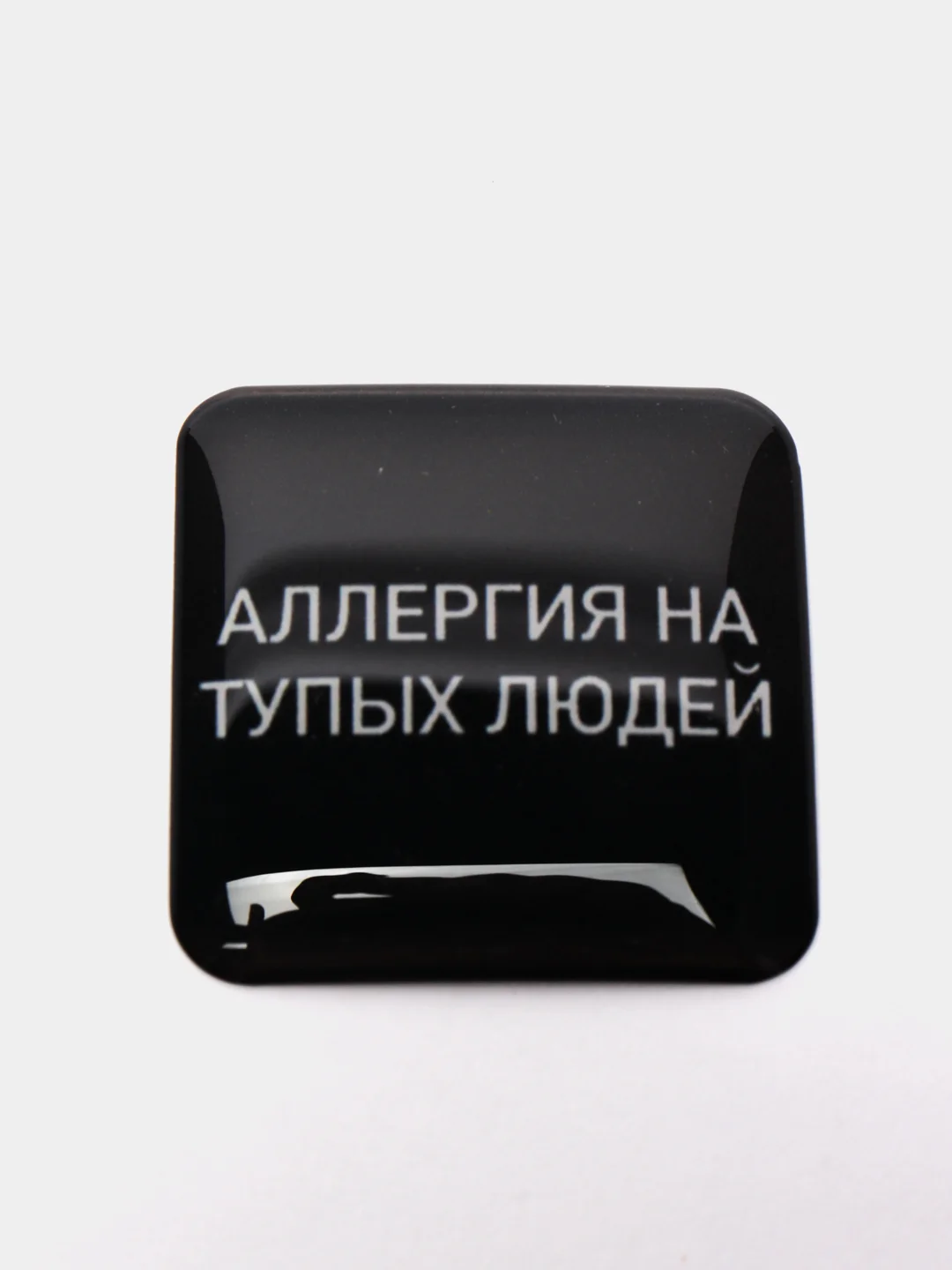 Голубой 3d наклейки-стикеры на телефон