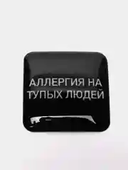 Голубой 3d наклейки-стикеры на телефон