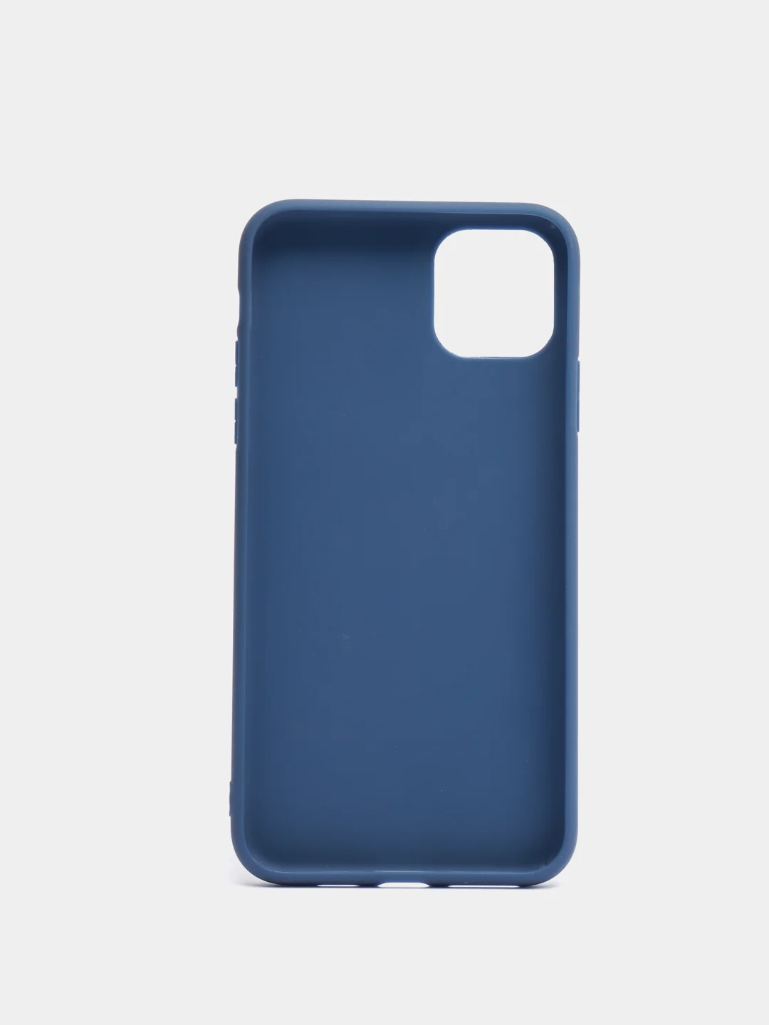 Синий чехол для iPhone 11 Pro Max, силиконовый, 14 цветов
