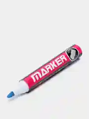 Голубой маркеры меловые для стекла, 7 цветов, LED