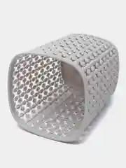 Серый меланж стакан / Подставка ПИРУЛА IDEA