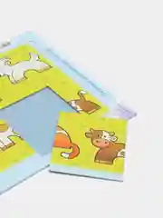 Красный развивающие пазлы "Baby Step"  для малышей от 1+