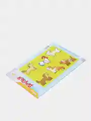 Красный развивающие пазлы "Baby Step"  для малышей от 1+
