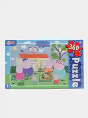 Коралловый меланж пазлы классические в коробке. Пазл 360 деталей. Умные игры