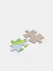Коралловый меланж пазлы классические в коробке. Пазл 360 деталей. Умные игры