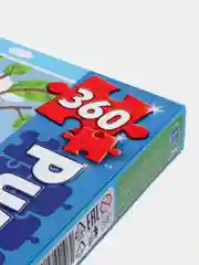 Коралловый меланж пазлы классические в коробке. Пазл 360 деталей. Умные игры