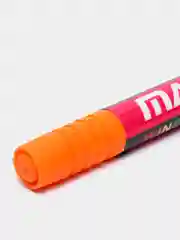 Оранжевый маркеры меловые для стекла, 7 цветов, LED