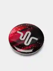 Марсала попсокет TikTok для смартфона (Tik tok, тик ток, тикток)