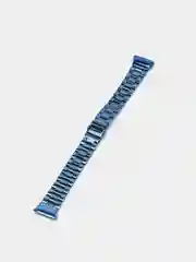 Синий металлический ремешок для Huawei Band 6 / Honor Band 6