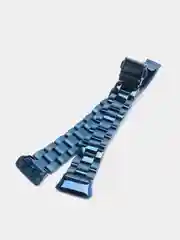 Синий металлический ремешок для Huawei Band 6 / Honor Band 6