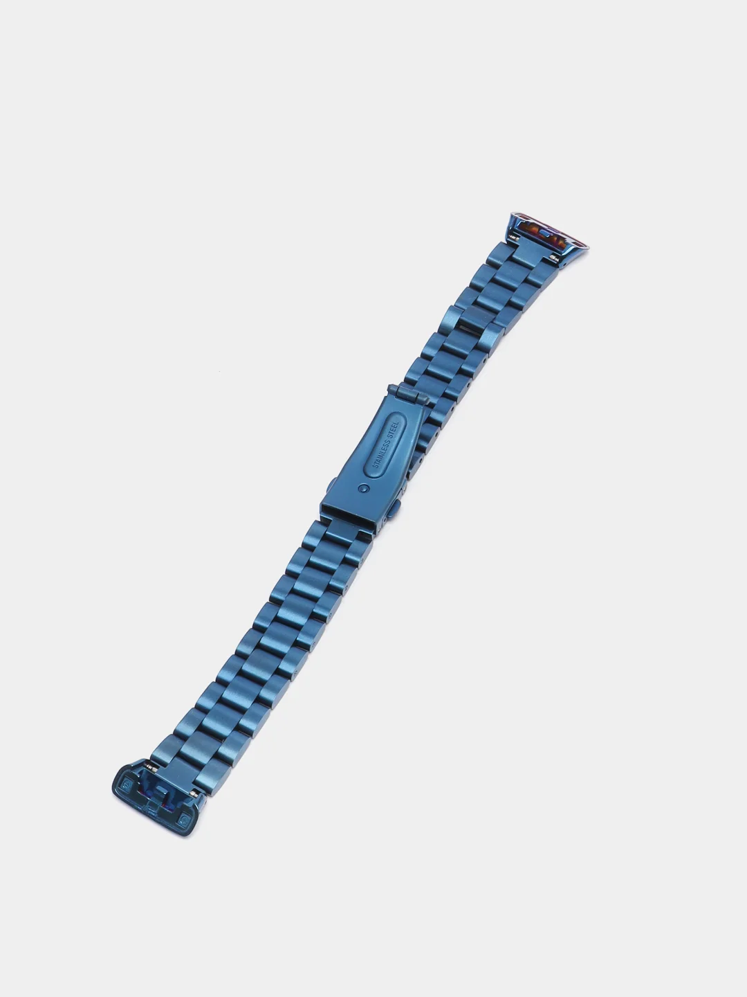 Синий металлический ремешок для Huawei Band 6 / Honor Band 6