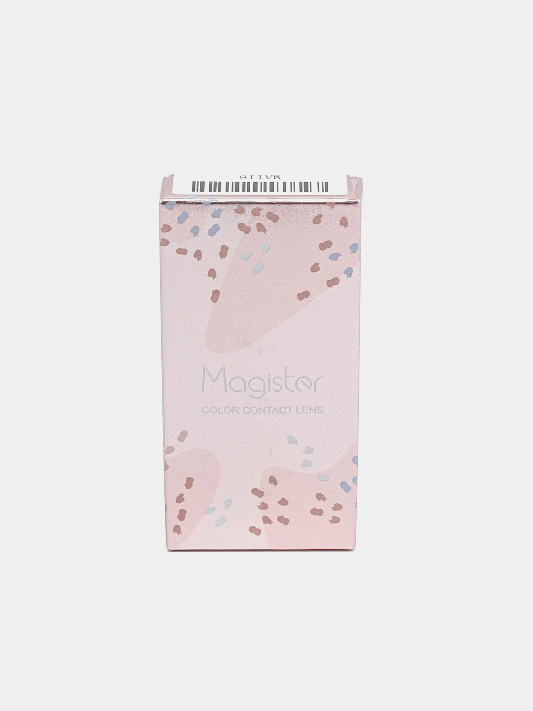Алый цветные контактные линзы без коррекции MAGISTER с контейнером, 1 пара