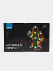 Светильник светодиодный"Кактус",APEYRON electrics,3Вт,АБС-пластик,зеленый,146*255*26 мм,ТБ