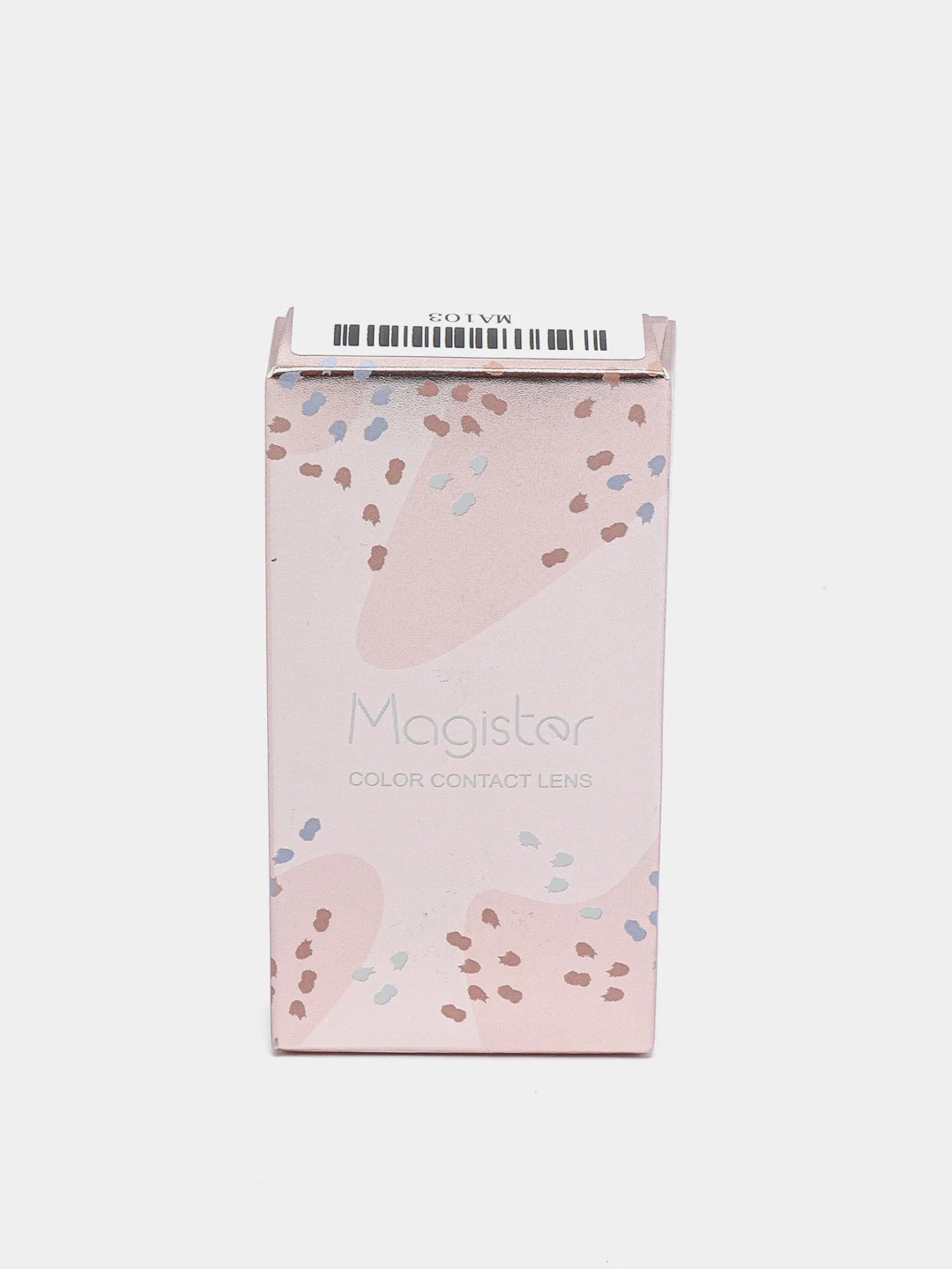 Зеленый цветные контактные линзы без коррекции MAGISTER с контейнером, 1 пара