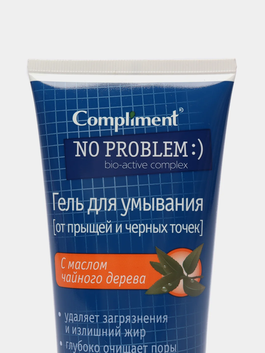 Compliment No problem Гель для умывания с маслом чайного дерева 200 мл