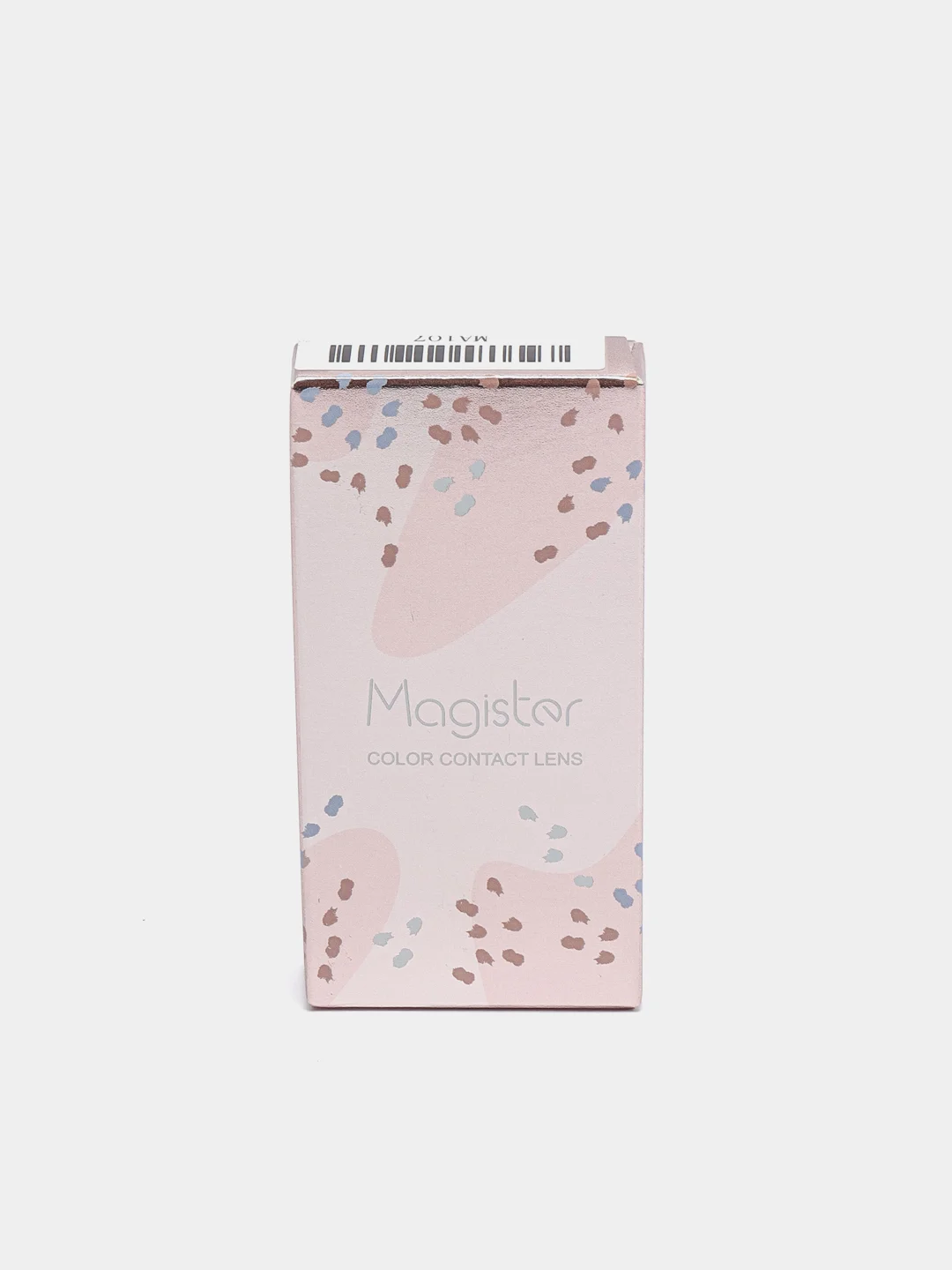 Красный цветные контактные линзы без коррекции MAGISTER с контейнером, 1 пара
