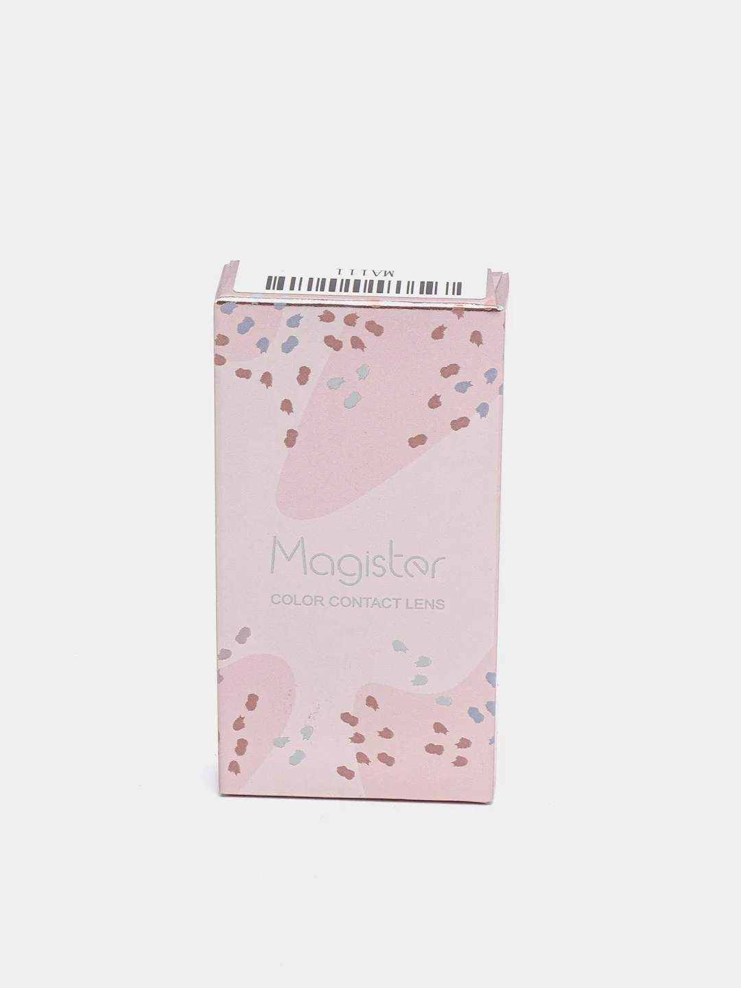 Медный цветные контактные линзы без коррекции MAGISTER с контейнером, 1 пара