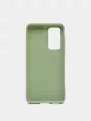 Бирюзовый чехол Huawei Honor P40 силиконовый