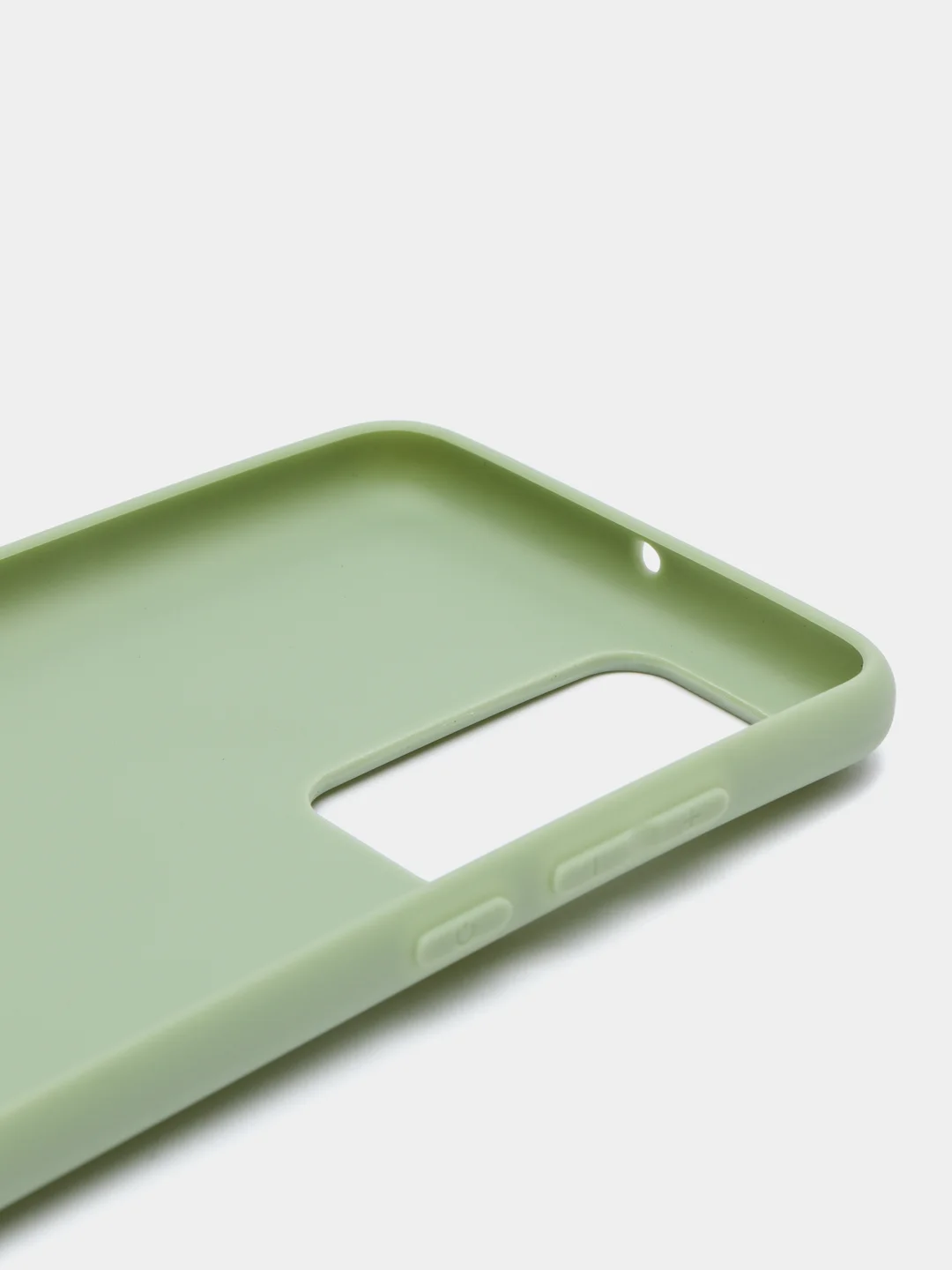Бирюзовый чехол Huawei Honor P40 силиконовый