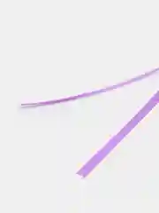 Бант Бабочка для Подарка с золотой окантовкой 45*45 мм. Ширина ленты: 12 мм. Длина: 222 мм