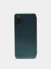 Зеленый чехол-книжка для Samsung Galaxy A02