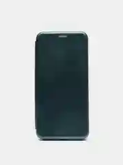 Зеленый чехол-книжка для Samsung Galaxy A02