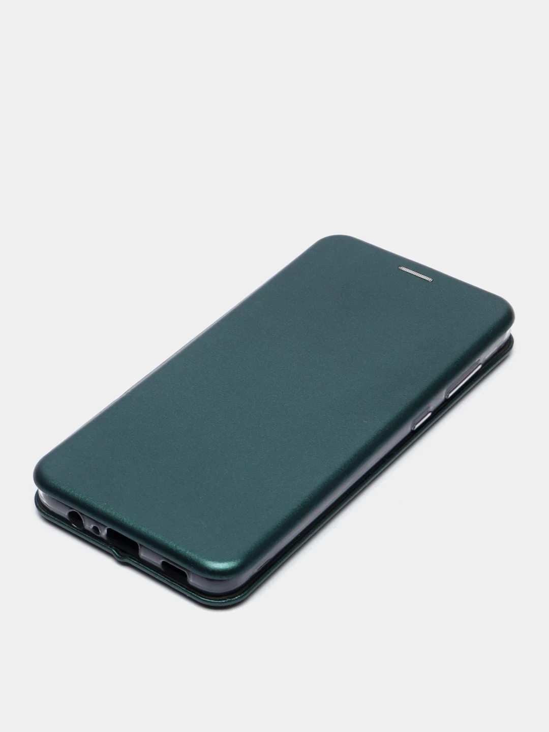 Зеленый чехол-книжка для Samsung Galaxy A02