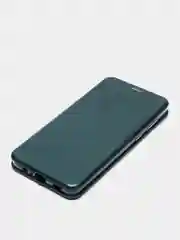 Зеленый чехол-книжка для Samsung Galaxy A02