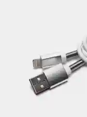 Белый кабель зарядный Micro-USB, Type-C