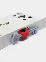 Белый замок межкомнатный на финские двери