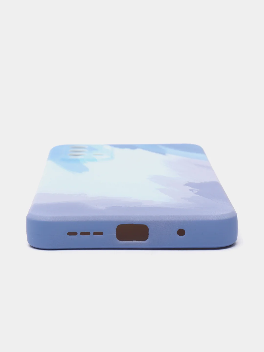 Небесно-голубой чехол Xiaomi Redmi 9T, Сяоми Редми 9Т силиконовый с мягким подкладом