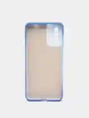 Небесно-голубой чехол Xiaomi Redmi 9T, Сяоми Редми 9Т силиконовый с мягким подкладом
