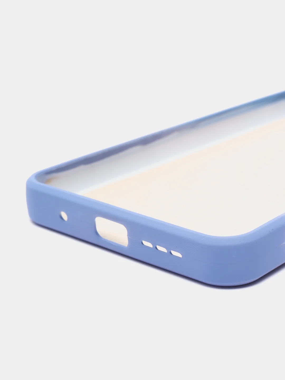 Небесно-голубой чехол Xiaomi Redmi 9T, Сяоми Редми 9Т силиконовый с мягким подкладом