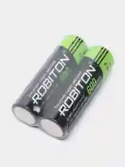Аккумулятор ROBITON R06 1.2V 600мА пальчиковые 2 штуки