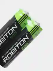 Аккумулятор ROBITON R06 1.2V 600мА пальчиковые 2 штуки