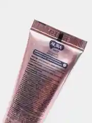 Розовый крем для рук Aura комплексный, с маслом ши и витаминами А и Е, 30 мл