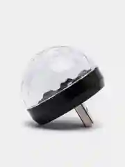 Черный мини светомузыка USB