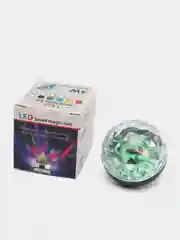 Черный мини светомузыка USB